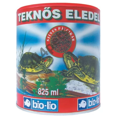 Bio-lio Teknőstáp Teknős Eledel 825ml
