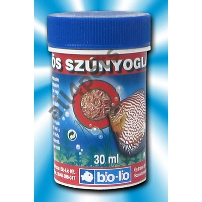 Bio-lio Haltáp Vörös Szúnyoglárva 30ml