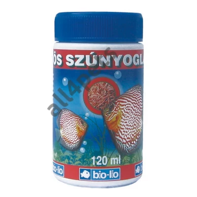Bio-lio Haltáp Vörös Szúnyoglárva 120ml