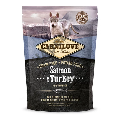 Carnilove Puppy Salmon&Turkey - Lazac&Pulyka 1,5kg