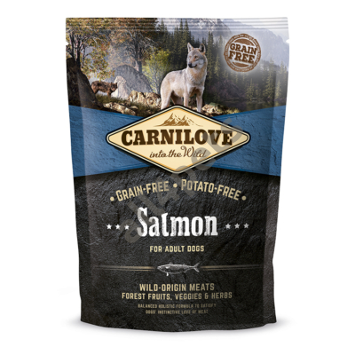 Carnilove Dog Adult Salmon - Lazac 1,5kg