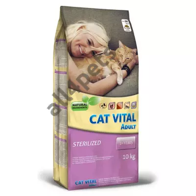 Cat Vital Adult Sterilized 10kg
