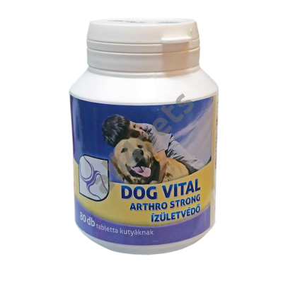 Dog Vital Arthro Strong ízületvédő tabletta 80db