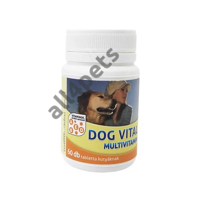 Dog Vital multivitamin 60db