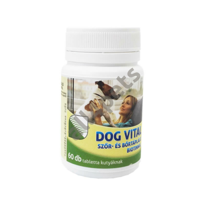 Dog Vital szőr - és bőrtápláló biotinnal 60db