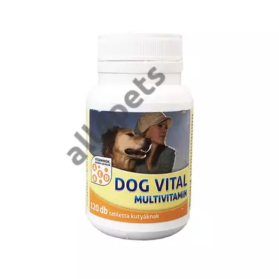 Dog Vital multivitamin 120db