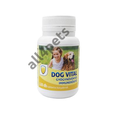 Dog Vital gyógynövényes immunerősítő 120db