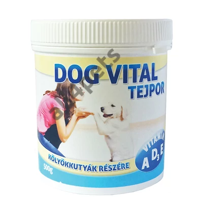 Dog Vital Tejpor Kölyök Kutyák részére 500g