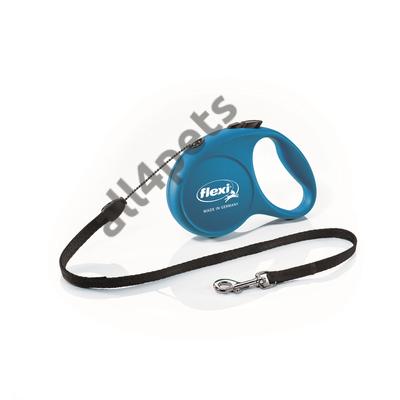 Flexi Fun S 5m Zsinóros Póráz 12kg-ig kék