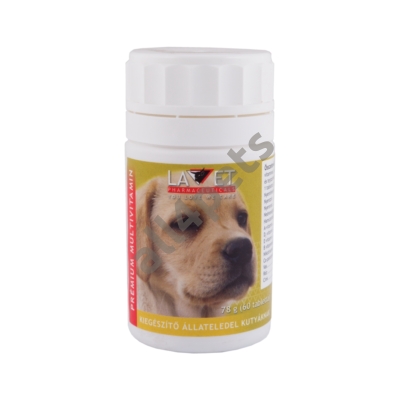 Lavet Prémium Multivitamin tabletta kutya 60db