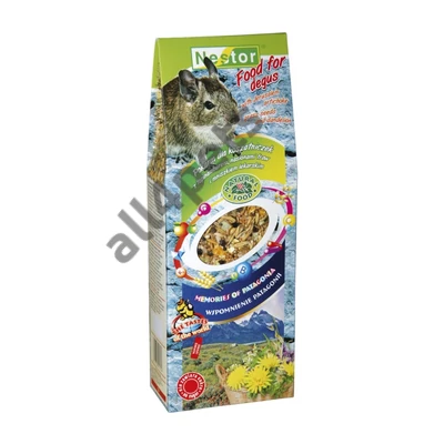 Nestor Eledel Degu Csicsóka+Fűmagok+Pitypang 700ml 380gr