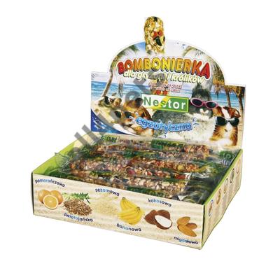 Nestor Bonbonierka Rágcsálónak  És Nyúlnak Exotikus 65gr