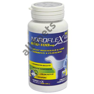 Noroflex 600+100mg 60db ízületvédő, fájdalomcsökkentő rágótabletta