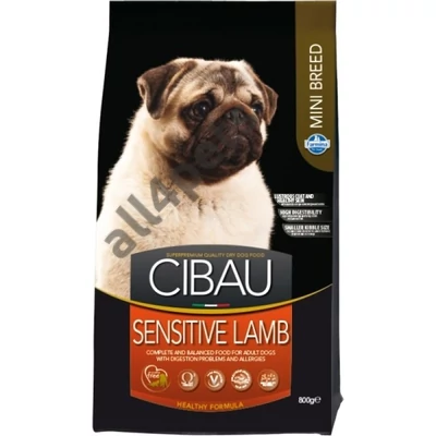 Cibau Sensitive Adult Lamb Mini 800g