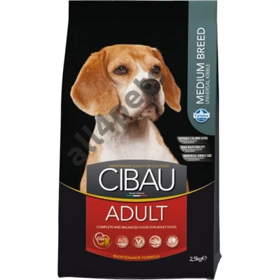 Cibau Adult Medium 2,5kg