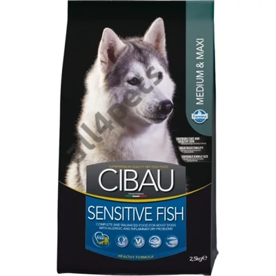 Cibau Sensitive Adult Fish Medium&maxi 2,5kg