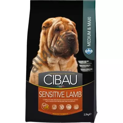 Cibau Sensitive Adult Lamb Medium&maxi 2,5kg