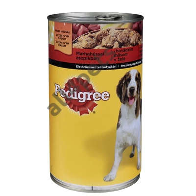 Pedigree konzerv marha 1200gr