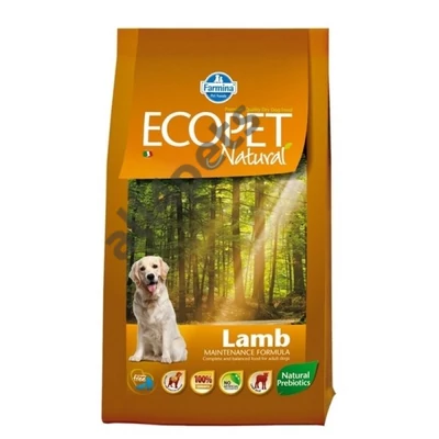 Ecopet Natural Adult Lamb 2,5kg