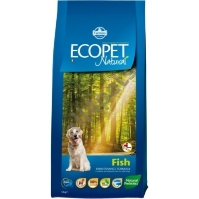 Ecopet Natural Adult Fish Maxi 14kg