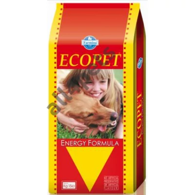 Ecopet Energy Plus 15kg (28,5/21,5)