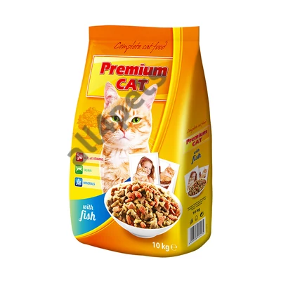 Prémium Cat Száraz Hal 10kg
