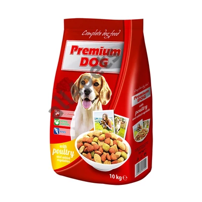 Prémium Dog Száraz Új Baromfi-Zöldség 10kg