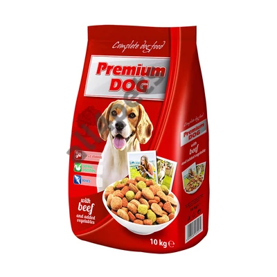 Prémium Dog Száraz Új Marha-Zöldség 10kg