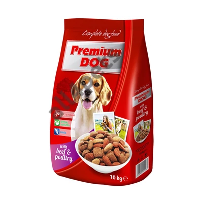 Prémium Dog Száraz Új Szárnyas-Marha 10kg