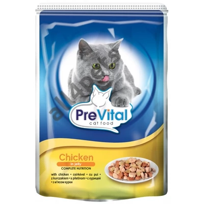 Prevital Alutasak Macska Zselés Csirke 100gr