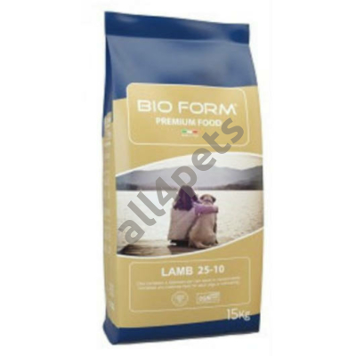 Bio Form Superpremium Lamb (25/10) 15 kg