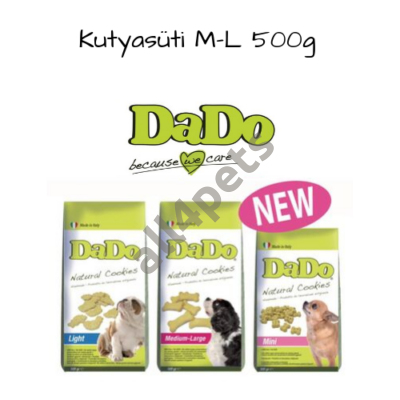 DaDo Natural kutyasüti M-L 500g