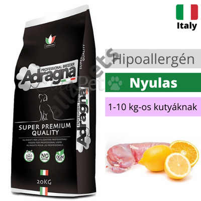 Adragna ADULT MINI Rabbit &amp; Citrus 20kg