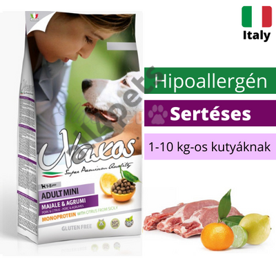 NAXOS ADULT MINI Pork and Citrus 2,5kg