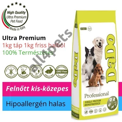 Adult Medium Breed Fish &amp; Rice 20kg