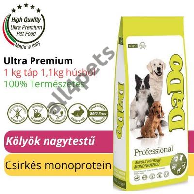 Puppy Large Breed Chicken& Rice  20kg