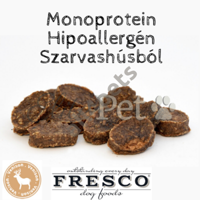 Fresco Training Snack Drops - Szarvas (Kb.50db) 150 g