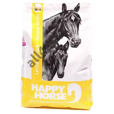 HAPPY HORSE Keksz Banán/Vanília 1kg