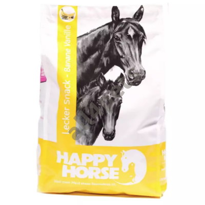 HAPPY HORSE Keksz Banán/Vanília 1kg