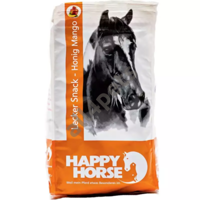 HAPPY HORSE Keksz Méz/Mangó 1kg