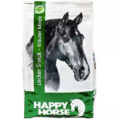 HAPPY HORSE Keksz Gyógynövény/Menta 1kg