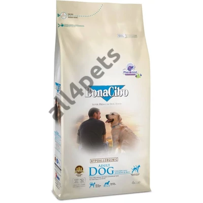 BONACIBO ADULT DOG (Csirke, szardella és rizs) 4 kg