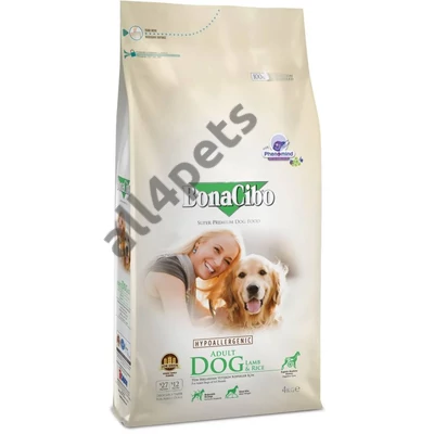 BONACIBO ADULT DOG (Bárány, szardella és rizs) 15 kg