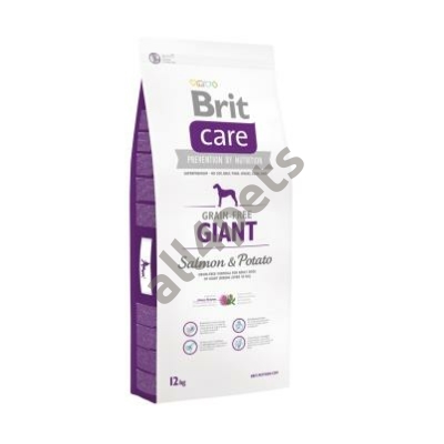 Brit Care Grain-free Giant Salmon & Potato 1 kg