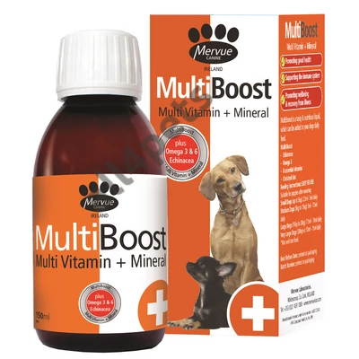 Mervue MultiBoost Szirup 150ml