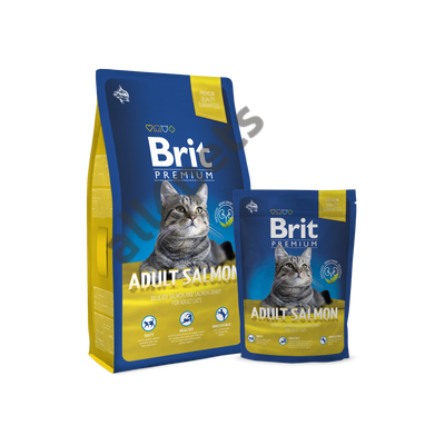 Brit Premium Cat Adult salmon 0,8kg
