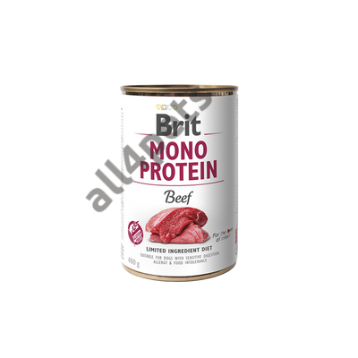 Brit Mono Protein Beef 400 g
