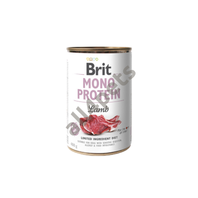 Brit Mono Protein Lamb 400 g