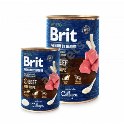 Brit Premium by Nature Paté Beef with Tripe 800g