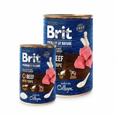 Brit Premium by Nature Paté Beef with Tripe 800g